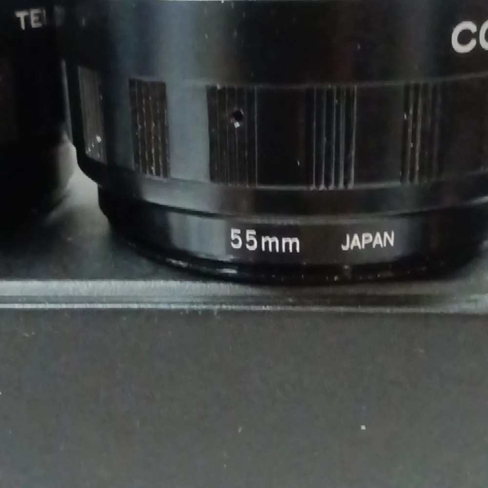 Vintage Coastar wide-angle lens
